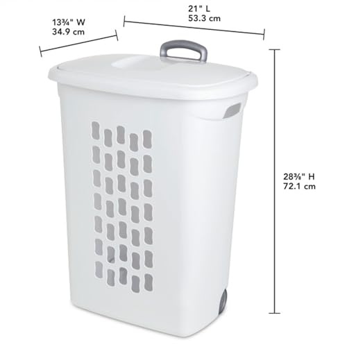 Ultra Wheeled Hamper