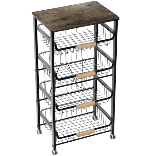 Fruit Basket Kitchen Pantry Organizers and Storage