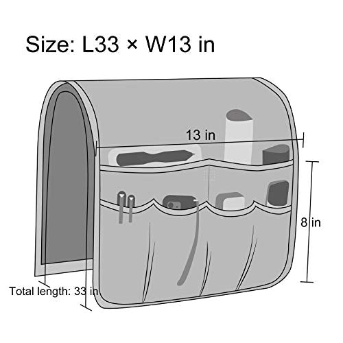 Sofa Armrest Organizer