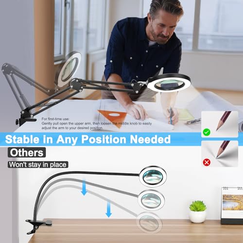 Magnifying Glass with Light