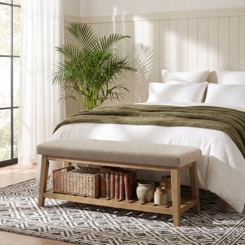 Entryway Shoe Bench