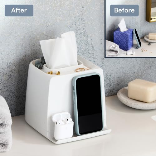 The Ledge Tissue Holder