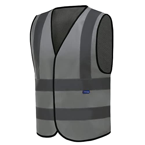 12 colour High visibility viz vest hi vis viz reflective work construction safety vest