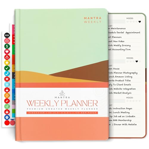 2026 Planner Daily Journal & Gratitude Journal All