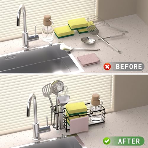 Sponge Holder for Kitchen Sink