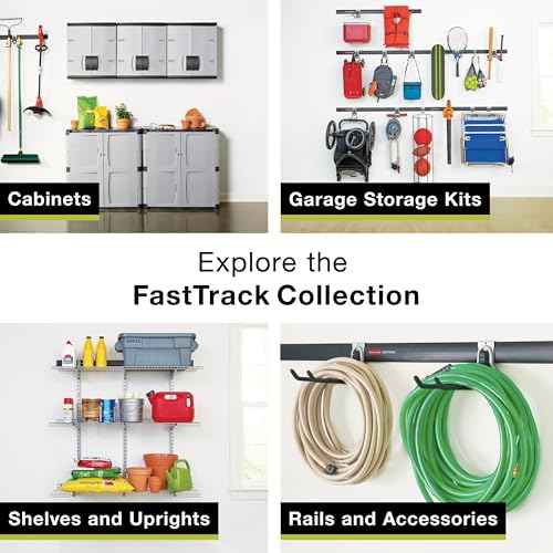 Fasttrack Extension Kit for Garage