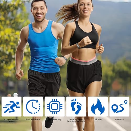 Vibrating Alarm Wristband 8 Sets of Alarms Wristband Alarm Bands Clock Watches 45