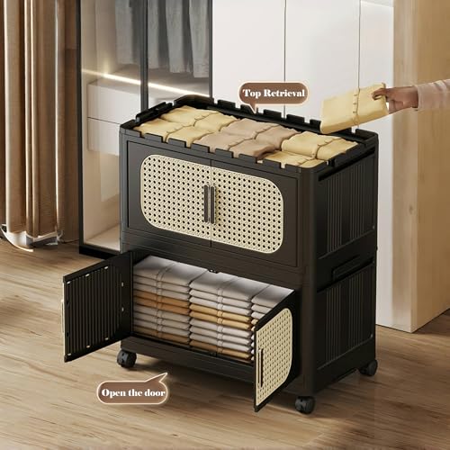 5 Tiers Folding Storage Cabinet