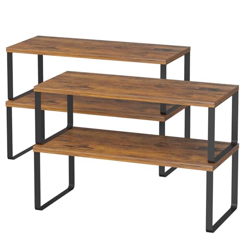 Cabinet Counter Shelf Organizer