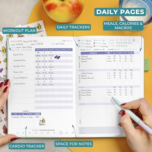 Fitness and Food Journal Premium