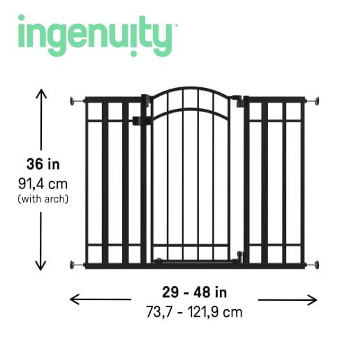Decorative Extra Tall Baby Gate & Dog Gate