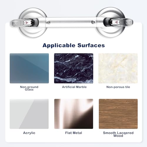 Suction Shower Grab Bar
