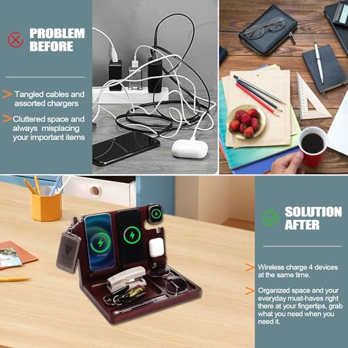 Nightstand Charging Station