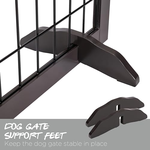Support Feet for 360 Degree Configurable Dog gate Gate Collection
