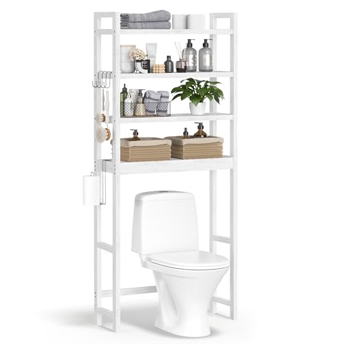 Over The Toilet Storage