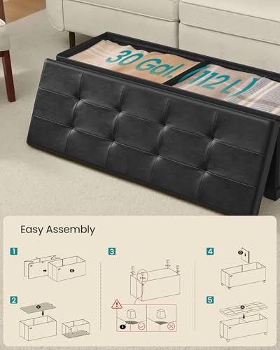 Storage Ottoman Bench
