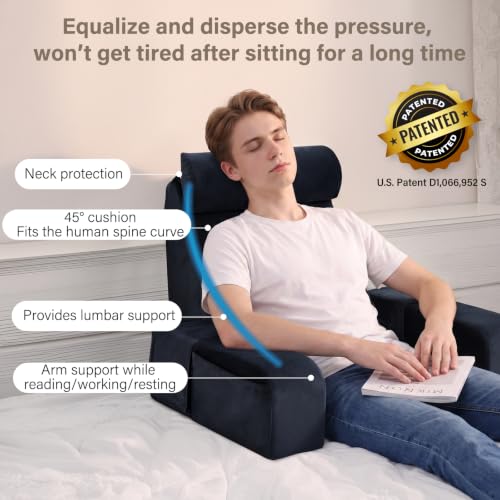 Reading Pillow for Bed