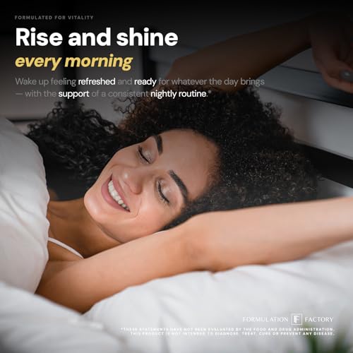 The Night Before Magnesium Glycinate Sleep Aid
