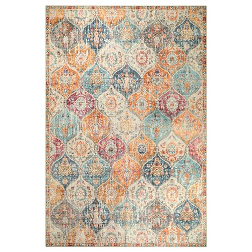 Moroccan Trellis Area Rug