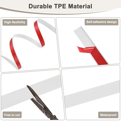 U Shape Edge Banding Self Adhesive Rubber Edge Trim
