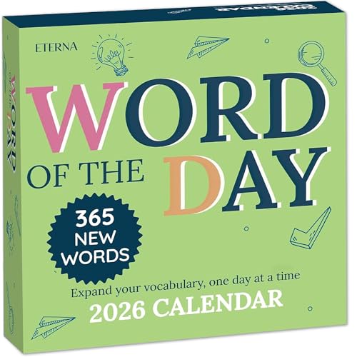 Word of the Day 2026 Calednar