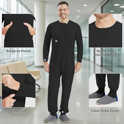 Dementia Clothes For Elderly Anti Strip Clothing