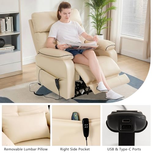 8176 Power Lift Recliner Chair