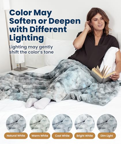 Faux Fur Blanket