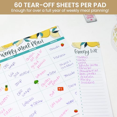 8.5" x 11" Planning Pads