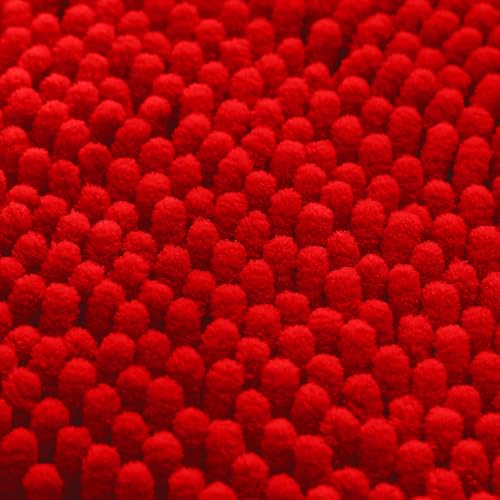Chenille Bath Mat Set of 3