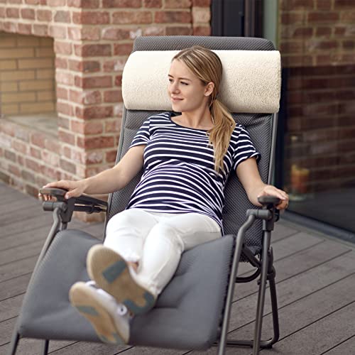 Recliner Leg Rest Cushion Footrest Pillow Elevate Feet
