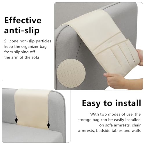 Couch Armrest Remote Control Holder