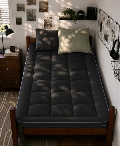 3 Inch Dual Layer Memory Foam Mattress Topper