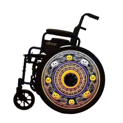 Designer Cover for Wheelchair Wheels
