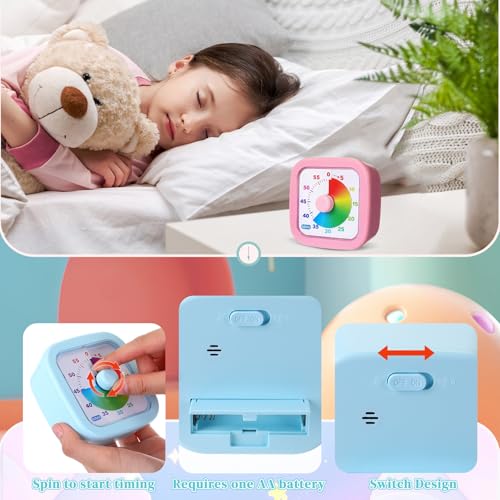 4 Pack Visual Timer