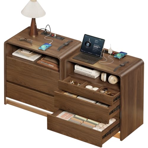Variation Nightstand for Bedroom