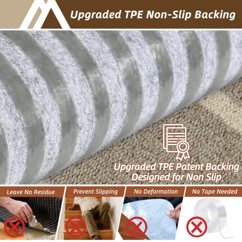 Soft Stair Treads for Wooden Steps