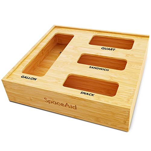 Bag Storage Organizer for Kitchen Drawer