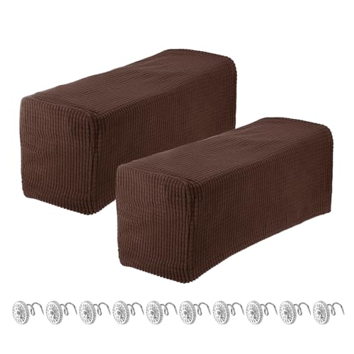 Stretch Armrest Covers Sand