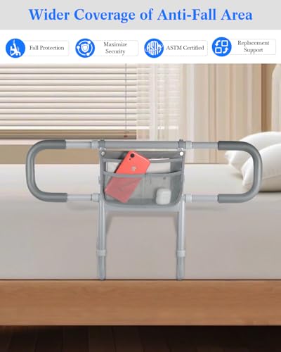 Bed Rails for Elderly Adults Safety