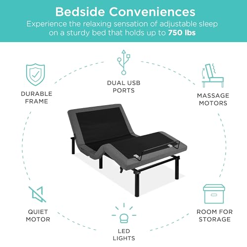 Ergonomic Adjustable Bed