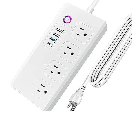 Smart Power Strip with Energy Monitoring