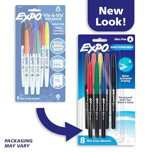 Wet Erase Markers