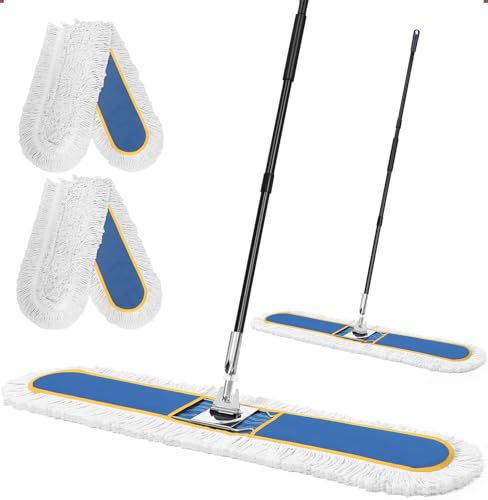 24" Commercial Dust Mop for Floor Cleaning