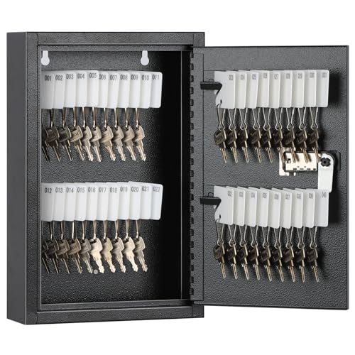 Key Lock Box Wall Mount
