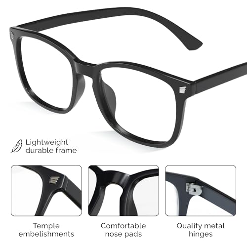 2 Pack Blue Light Blocking Glasses