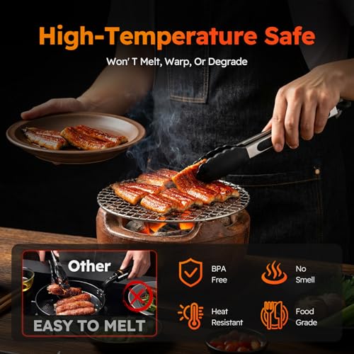 HST 3 Pack Kitchen Tongs