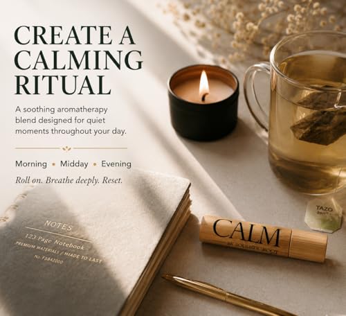 Calm Essential Oil Roll On for Women
