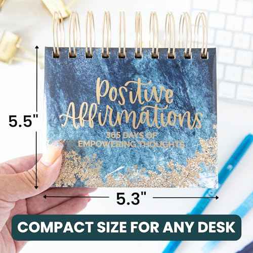 bloom Daily Planners Undated Perpetual Desk Easel