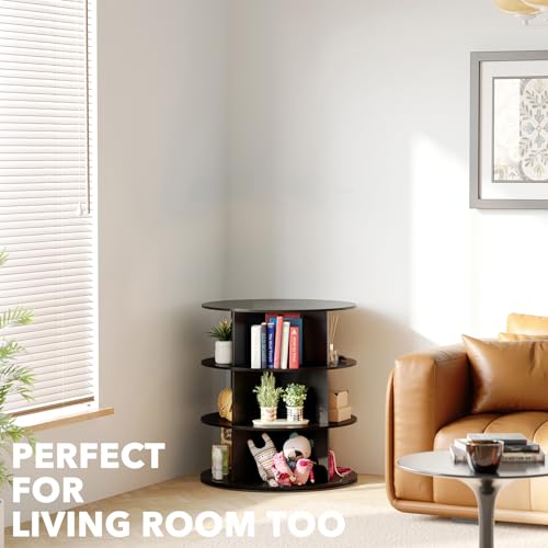 7 Tier Rotating Shoe Rack Tower